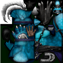 Algor the Cold,the Snow Chieftain