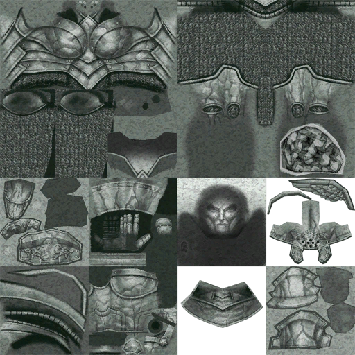 Fighter Altar that drops Fighter specific items